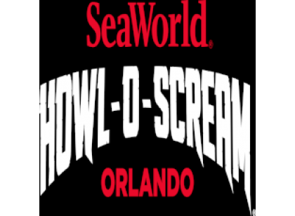 SeaWorld Orlando "Howl-O-Scream" Any Day Ticket