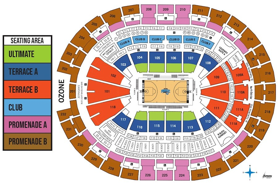 Jogos da NBA 2023/24 em Orlando - Roteiro em Orlando